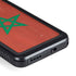 Morocco Flag Distressed Galaxy S23 Waterproof Case